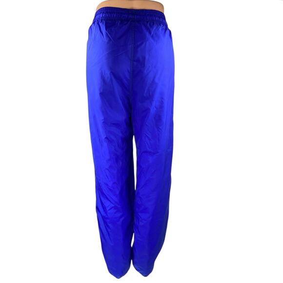Adidas The Vintage Twin Women's Blue High Rise Jogger Athletic Sweat Pants Sz M - Picture 3 of 4